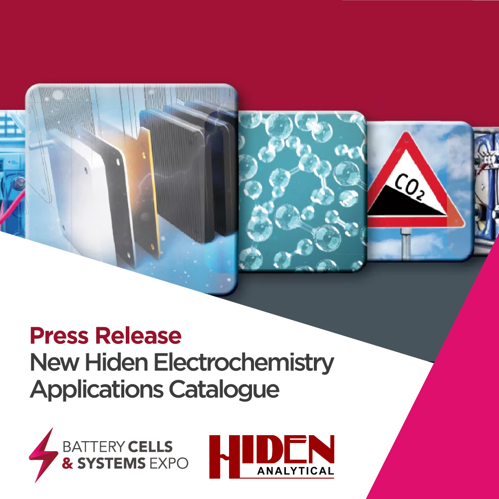New Hiden Electrochemistry Applications Catalogue. | Battery Cells and ...
