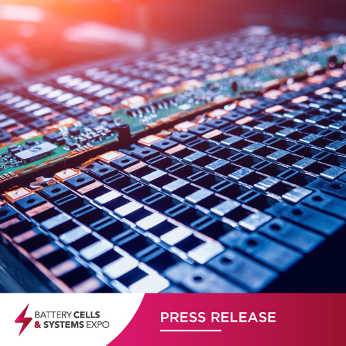 Major New Battery Exhibition and Conference Launches in the UK Battery