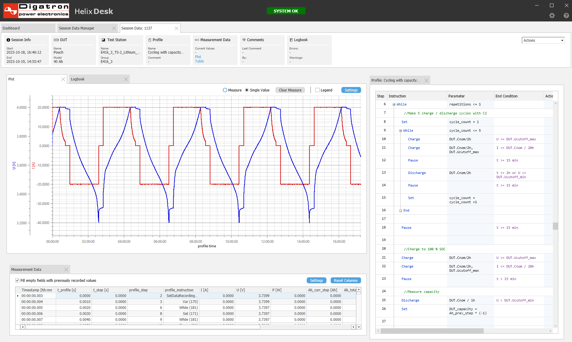 Battery Testing Software Introducing Helix: The Ultimate Battery Test and Formation Software ...