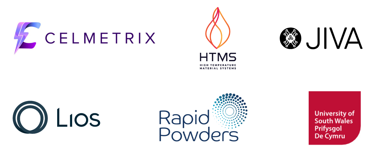 Scale-Up Innovators Exhibitor Logos