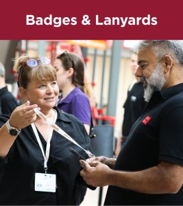 Badges & Lanyards Sponsorship