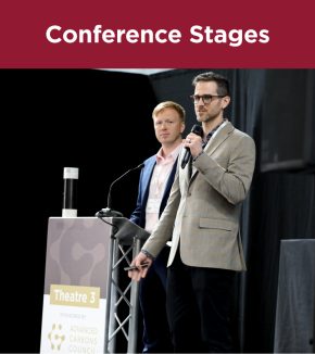 Conference Stages Sponsorship