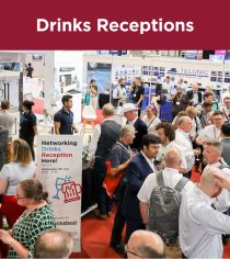 Drinks Receptions Sponsorship