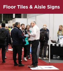 Floor Tiles & Aisle Signs Sponsorship